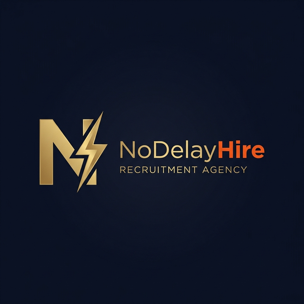 NoDelayHire Logo